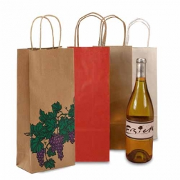 Wholesale Paper Recycle Wine Bags Manufacturers in Croatia 